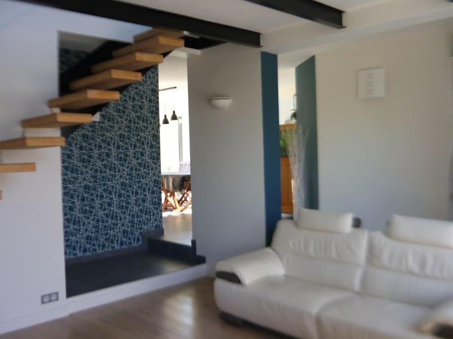 9 Pers 160 M² +Jardin- 10Mn Nantes -30Mn Mer บูกเนส์ ภายนอก รูปภาพ