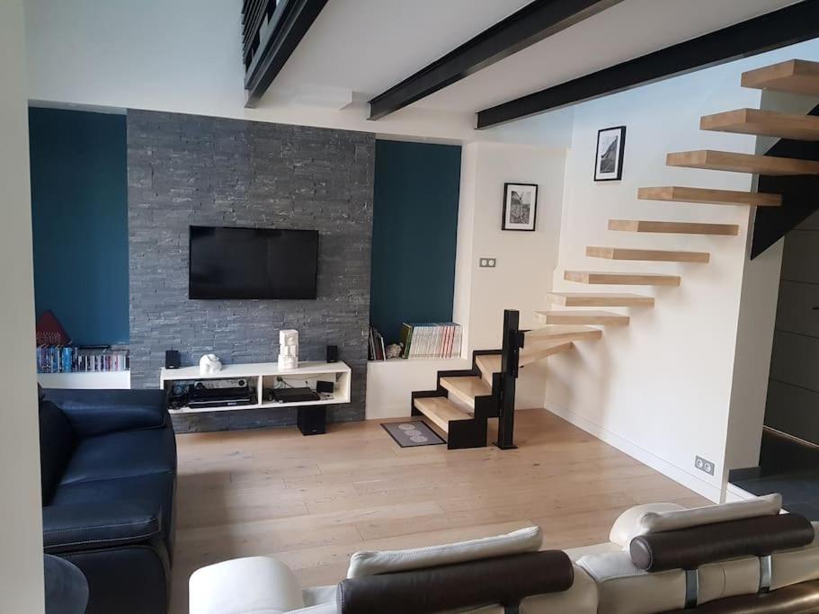 9 Pers 160 M² +Jardin- 10Mn Nantes -30Mn Mer บูกเนส์ ภายนอก รูปภาพ