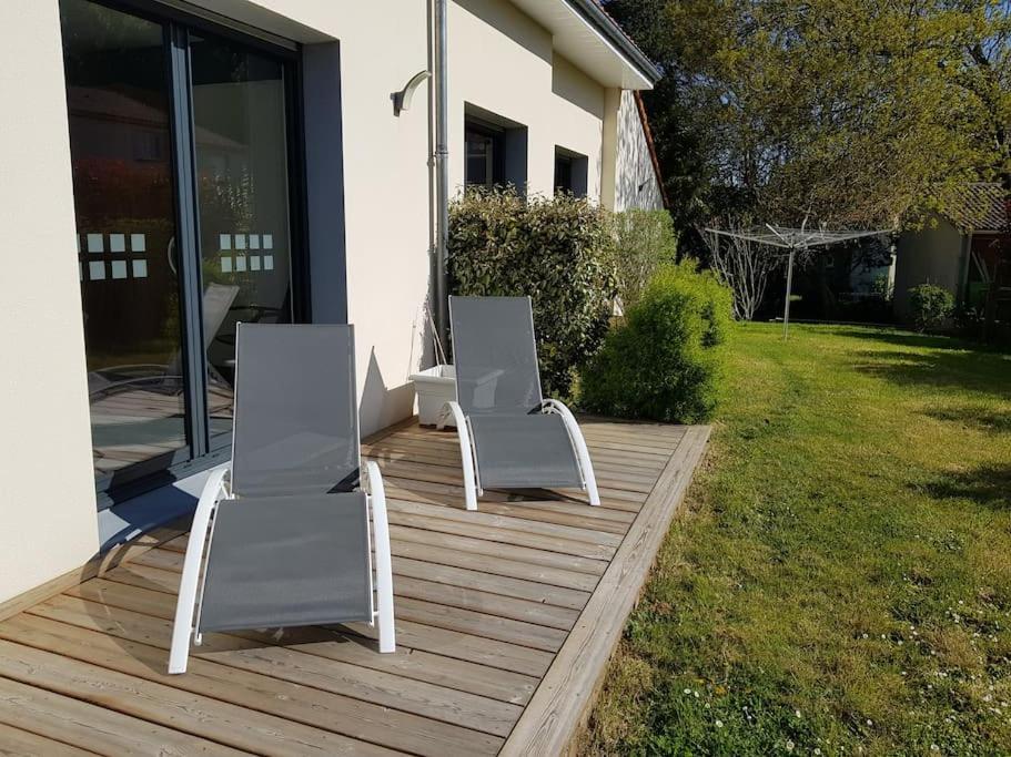 9 Pers 160 M² +Jardin- 10Mn Nantes -30Mn Mer บูกเนส์ ภายนอก รูปภาพ