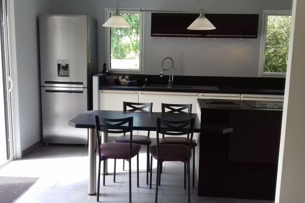 9 Pers 160 M² +Jardin- 10Mn Nantes -30Mn Mer บูกเนส์ ภายนอก รูปภาพ